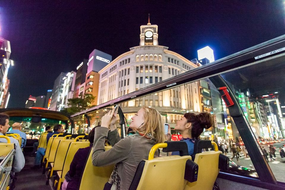 Tokyo: Hop-On Hop-Off Sightseeing Bus Ticket - Customer Reviews