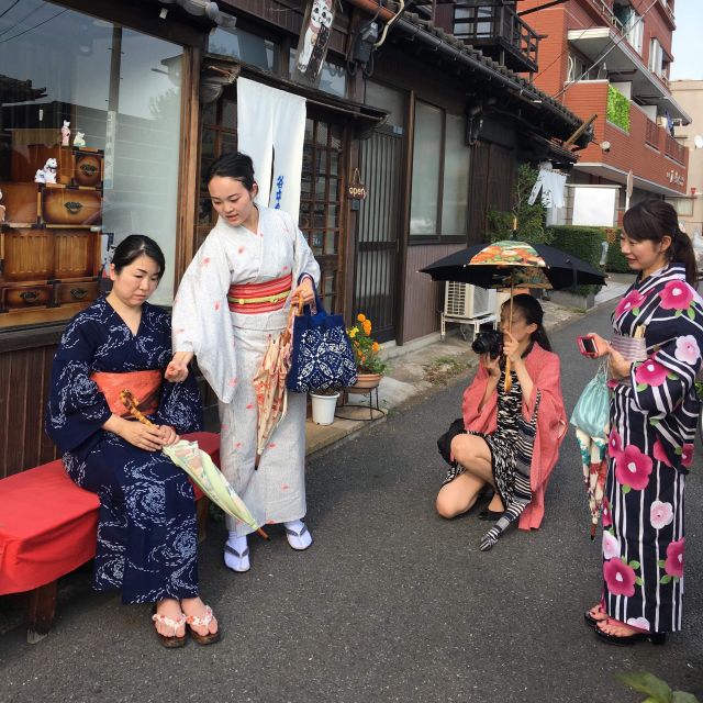 Tokyo: Kimono Dressing, Walking, and Photography Session - Reservation Information