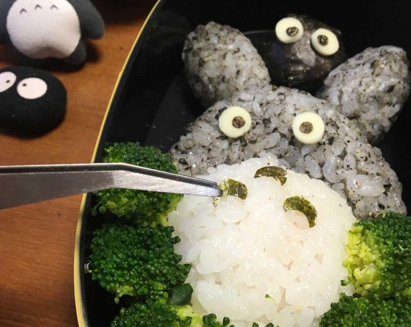 Tokyo: Making a Bento Box With Cute Character Look - Important Guidelines