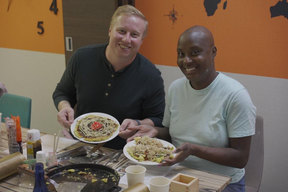 Tokyo: Okonomiyaki Classes & Travel Consultations With Local - Experience