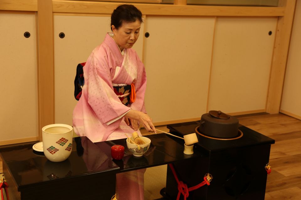 Tokyo: Practicing Zen With a Japanese Tea Ceremony - Explore the Art of Tea Making