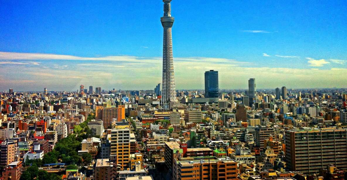 Tokyo Private Welcome Tour With a Local - Private Car and Group Tours