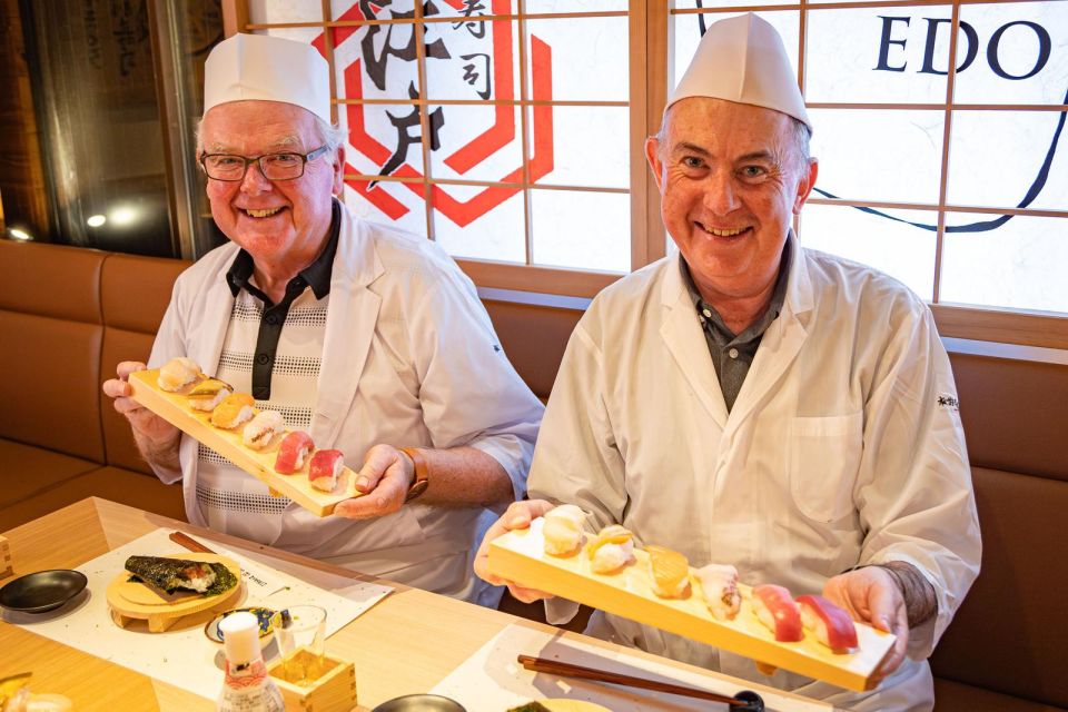 Tokyo Professional Sushi Chef Experience - Location and Accessibility