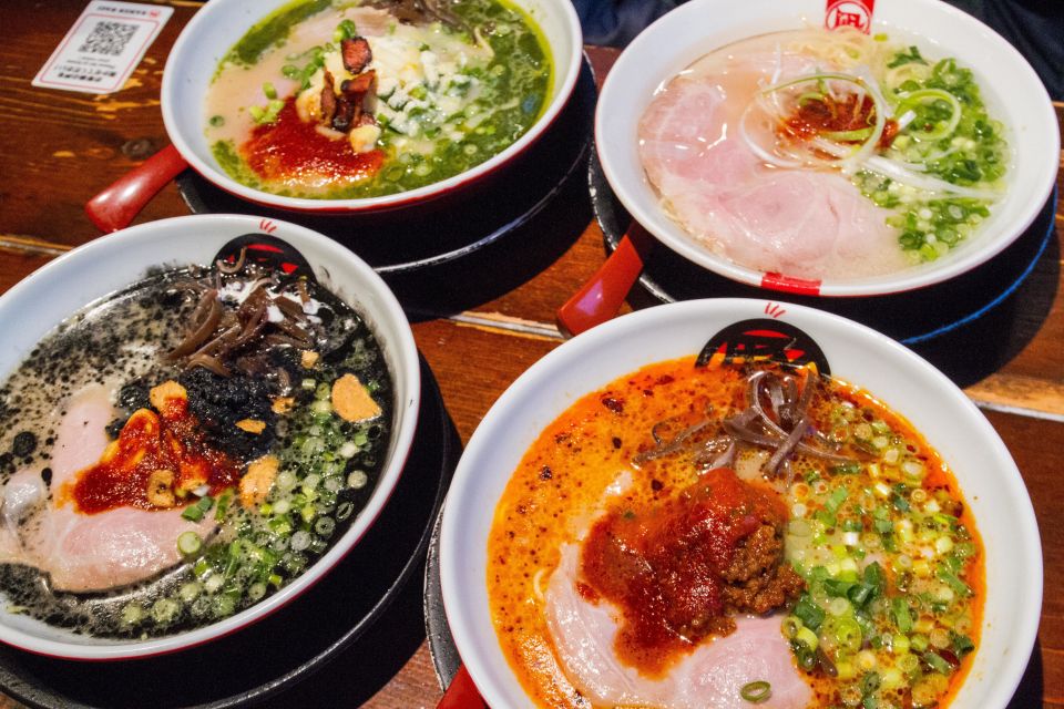 Tokyo: Ramen Tasting Tour With 6 Mini Bowls of Ramen - Participant Booking and Meeting Details