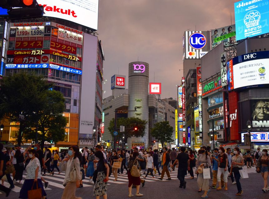 Tokyo: Shibuya Highlights Walking Tour - Logistics and Booking