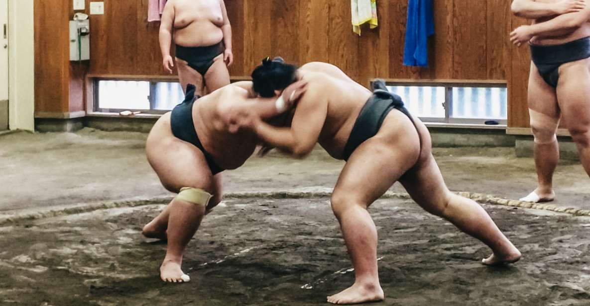 Tokyo: Sumo Morning Training Visit - Participant and Date Selection