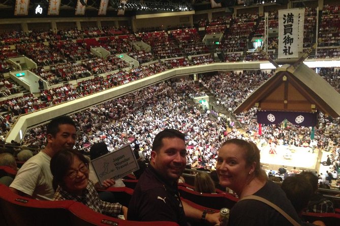 Tokyo Sumo Wrestling Tournament Experience - Customer Reviews and Guided Tour Highlights