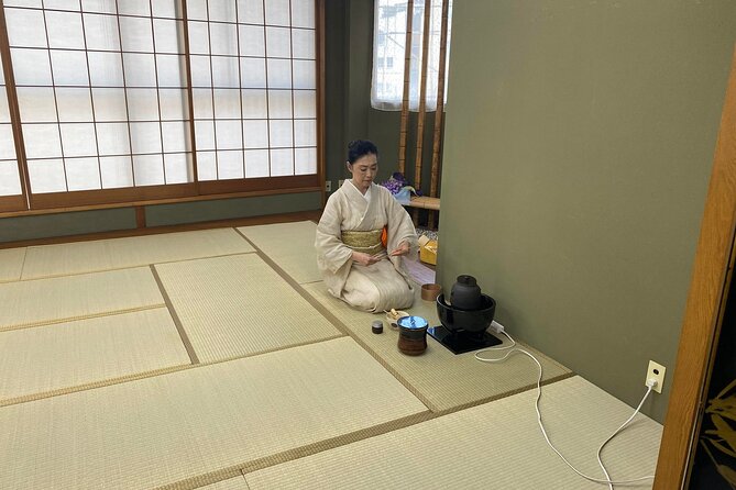 Tokyo Tea Ceremony Experience - Tea Room Etiquette Guidance