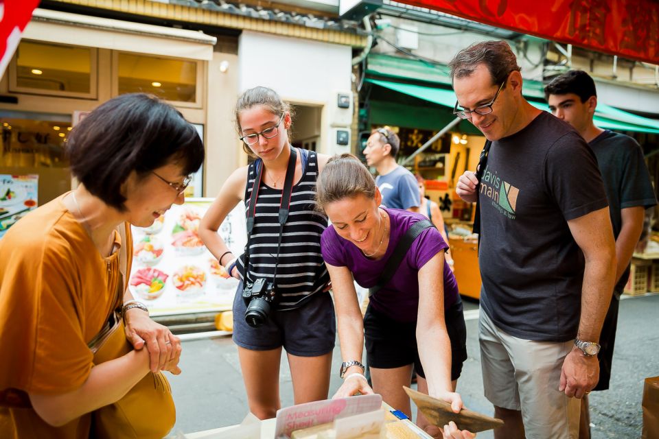 Tokyo: Tsukiji and Asakusa Food Tour - Tour Highlights