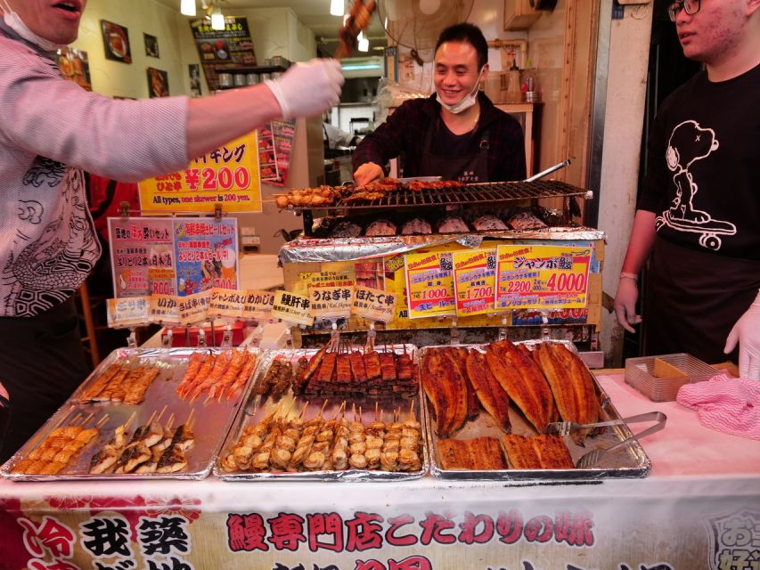 Tokyo: Tsukiji Fish Market Seafood and Sightseeing Tour - Participant Requirements and Guidelines