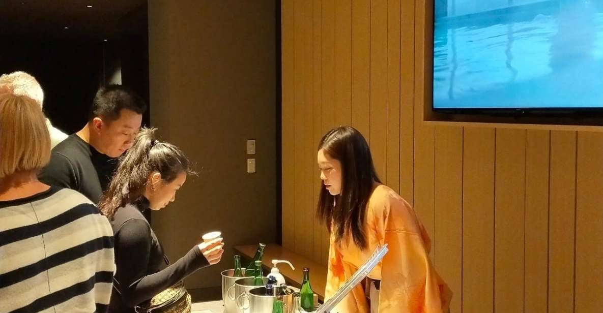 Tokyo: Various Sake Tasting Experience With Sake Sommelier - Unique Sake Trends Revealed