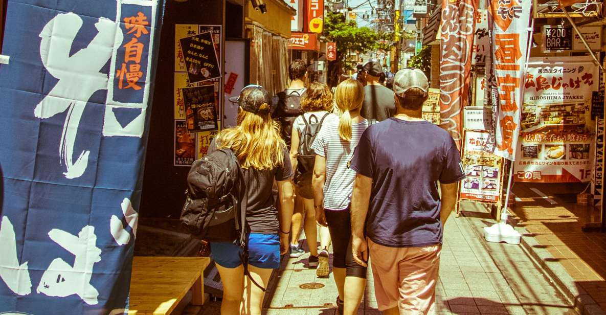 Tokyo: West-Side Walking & Street Food Tour - Inclusions