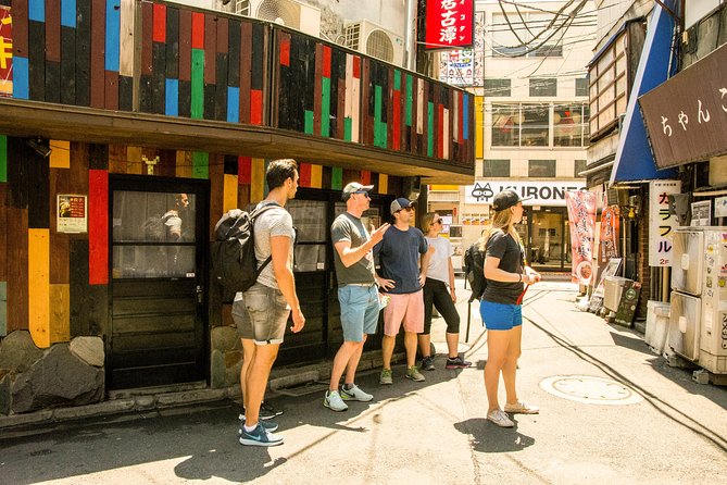 Tokyo West-Side Walking & Street Food Tour - Expectations and Guidelines