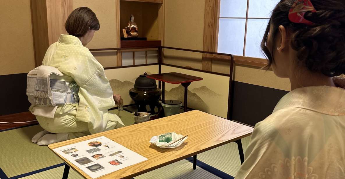 Tokyo:Genuine Tea Ceremony, Kimono Dressing, and Photography - Professional Photography Services Available