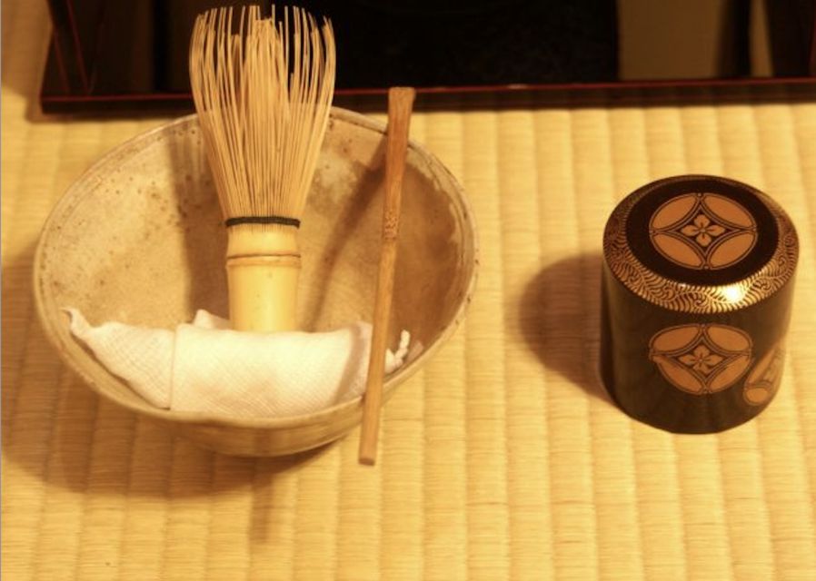 Tokyo:Tea Ceremony Experience at Komaba Warakuan - Location Details