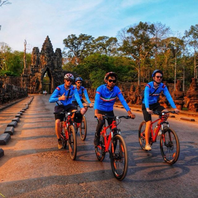 Tour De Friends - Discover Angkor Wat Full Day Bike Tour - Tour Highlights