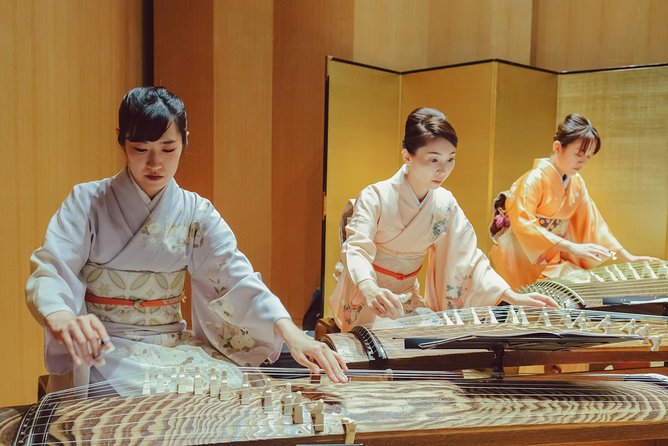 Traditional Japanese Music ZAKURO SHOW in Tokyo - Visitor Reviews