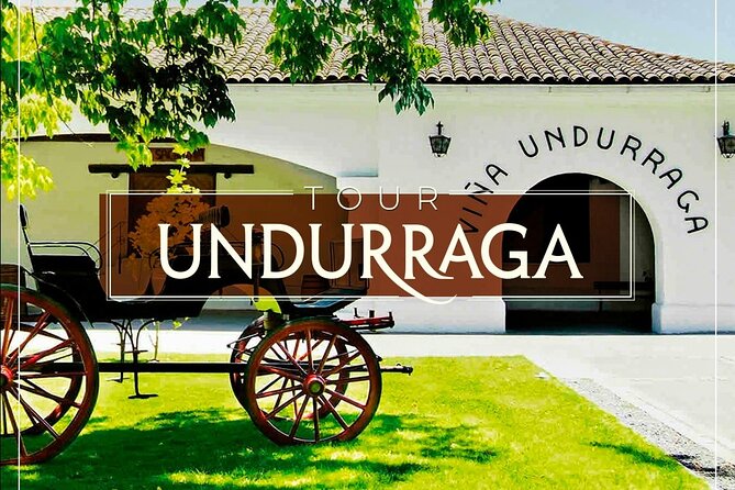 Traditional Undurraga Vineyard Tour - Participant Limit and Operator