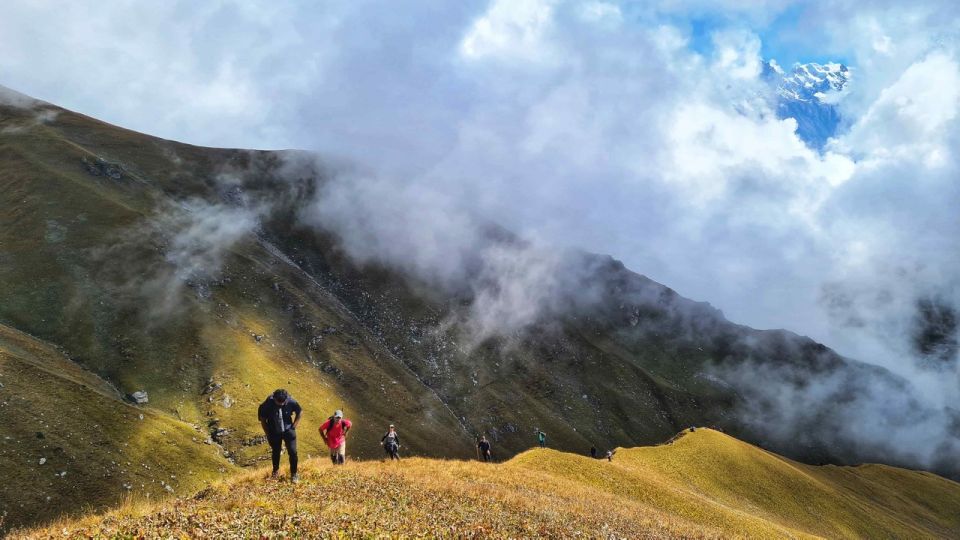 Trek in the Himalayas - Feel the Beauty of Garhwal Himalaya - Inclusions