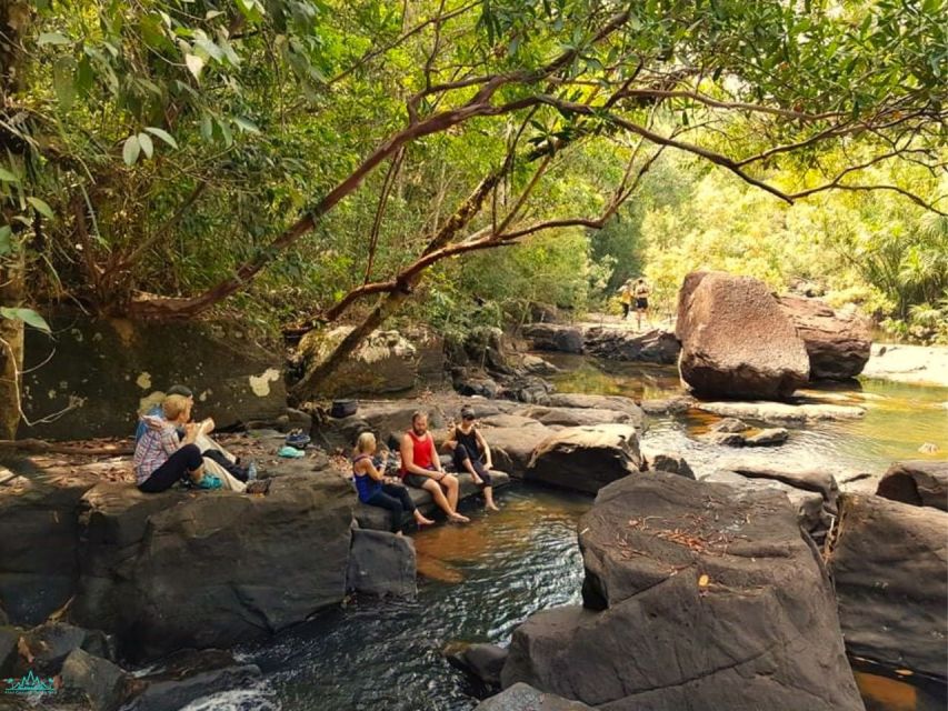 Trekking, Hiking to Kbal Spean and Banteay Srei Private Tour - Private Full-Day Tours Details