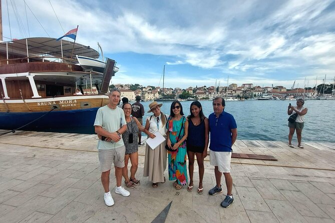 Trogir Walking Tour With a Local Guide - Itinerary Details