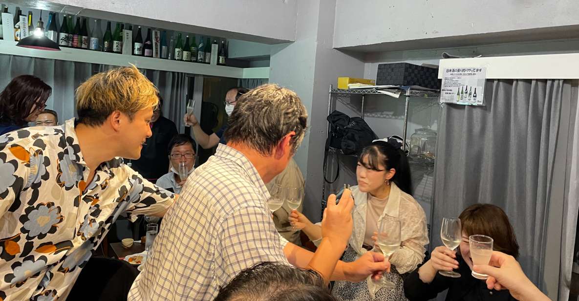 Tsukiji: Unlimited Sake Tasting Experience - Customer Reviews