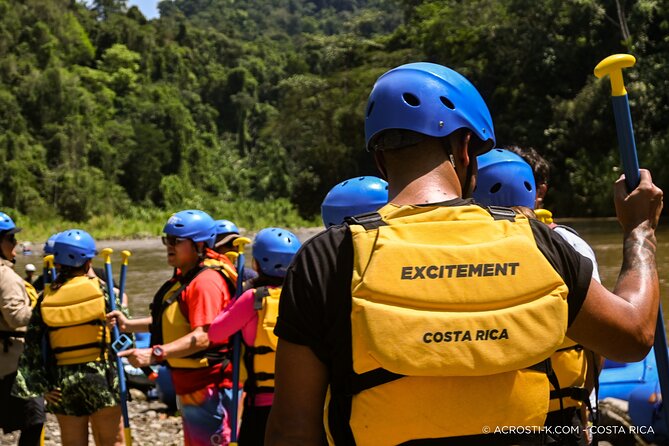 Two-Day Rafting Tour on the Pacuare River Transportation Included