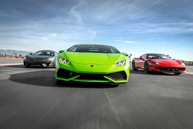 Two-Hour Exotic Car Driving Experience Package in Las Vegas - Cancellation Policy