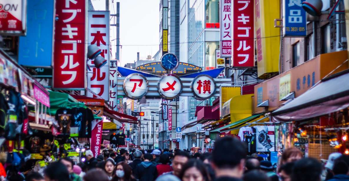 Ueno: Self-Guided Tour of Ameyoko and Hidden Gems - Audio Guide Features