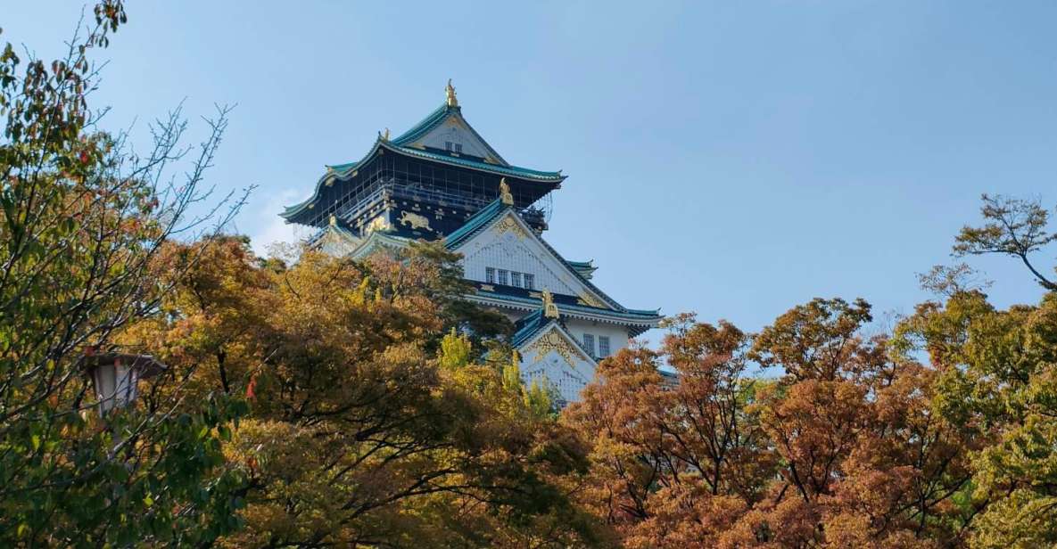 Ultimate Osaka Walking Tour (Castle, Shinsekai, Dotonbori) - Culinary Delights