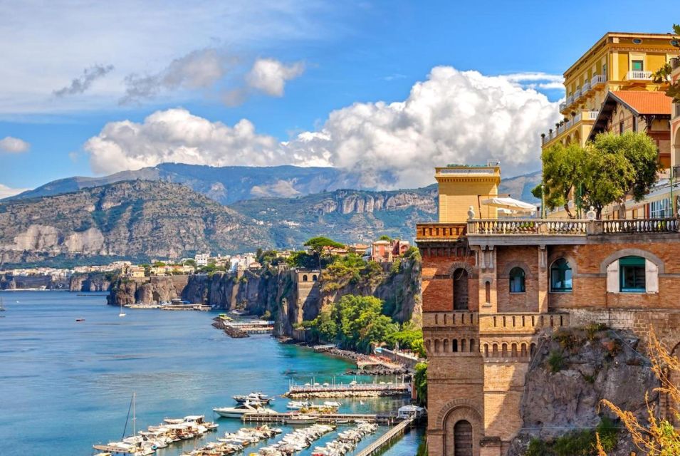 Urban Trekking in Sorrento - Booking and Payment Options