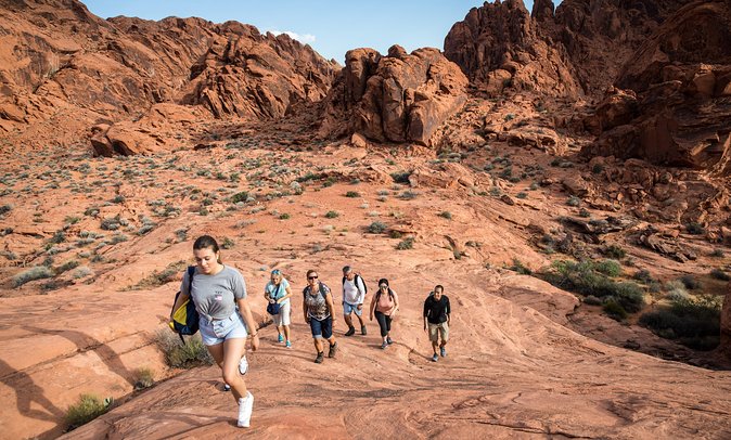 Valley of Fire Hiking Tour From Las Vegas - Booking Information