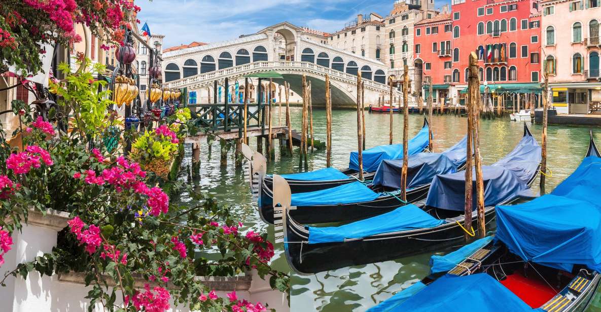 Venice: City Highlights Walking Tour With Optional Gondola - Participant Information