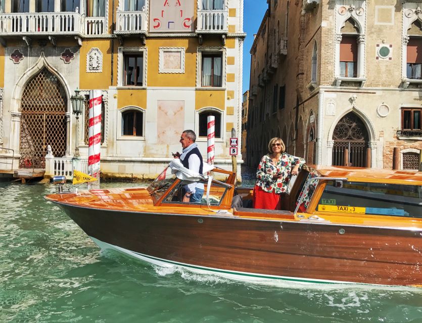 Venice: Private Transfer From Train Station by Water Taxi - Reviews of Water Taxi Transfer Service