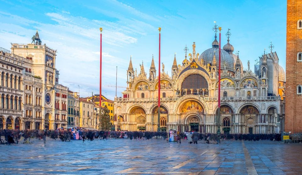 Venice: Private Walking Tour With Saint Mark's Basilica - Itinerary Details