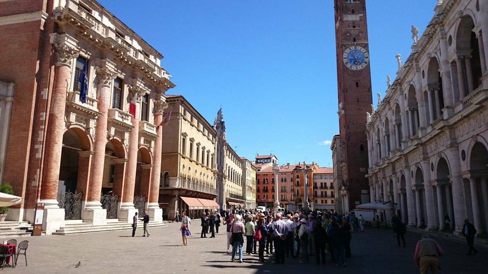Vicenza Private Walking Tour - City Highlights