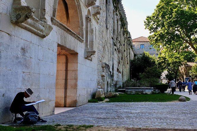 Walking Tour of Split With a Magister of History - Meeting Point Details