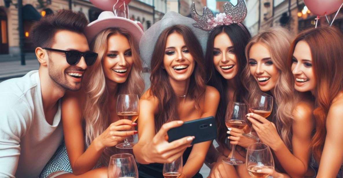 Warsaw : Bachelorette Party Outdoor Smartphone Game - Full Description of Experience