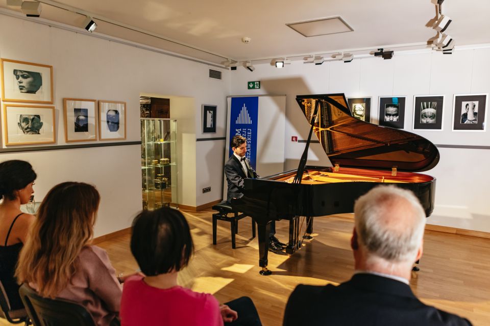 Warsaw: Live Chopin Piano Concert - Booking Information
