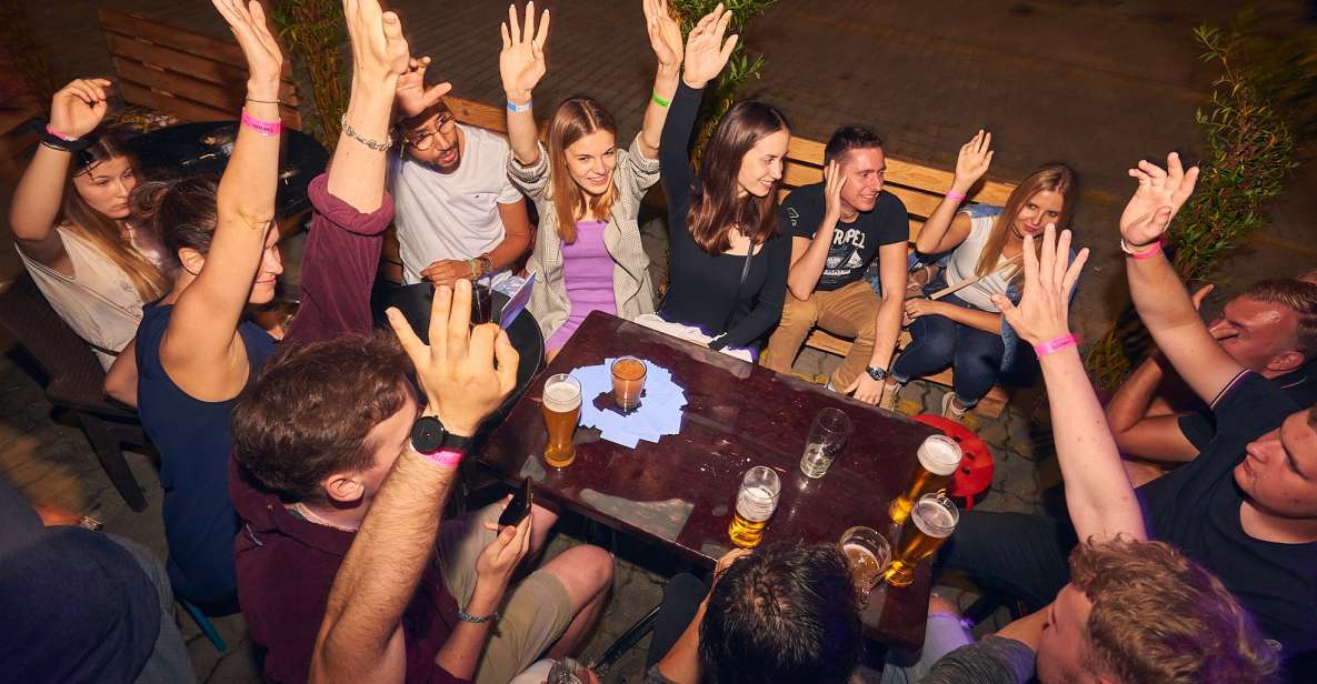 Warsaw: Pub Crawl With 1-Hour Open Bar - Participant Reviews