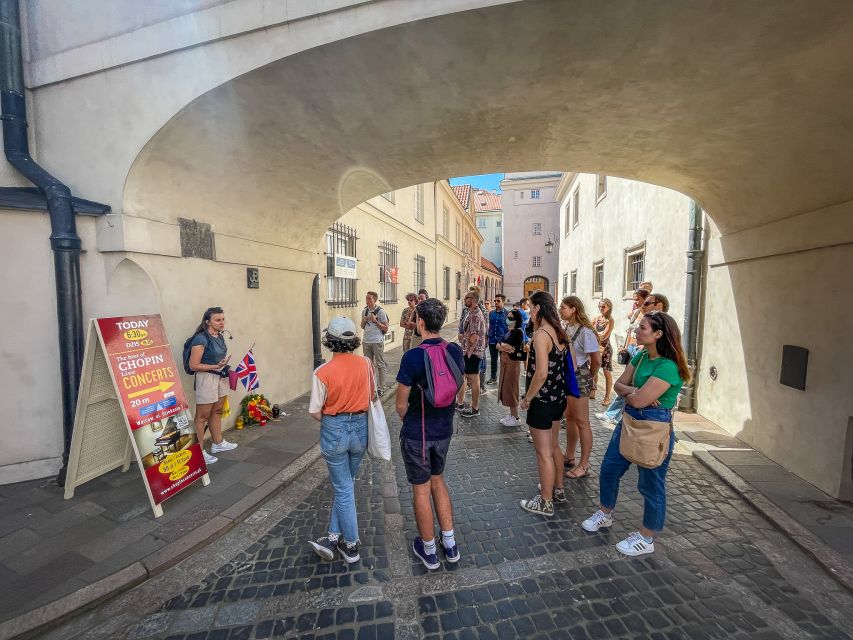 Warsaw: The City in a Nutshell Small Group Walking Tour - Participant Information and Scheduling