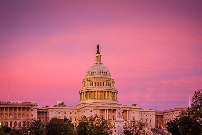 Washington DC by Moonlight Electric Cart Tour - Tour Experience