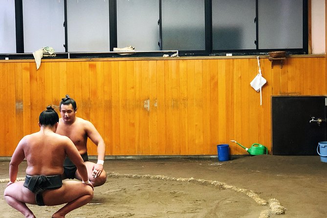 Watch Sumo Morning Practice at Stable in Tokyo - Review Highlights