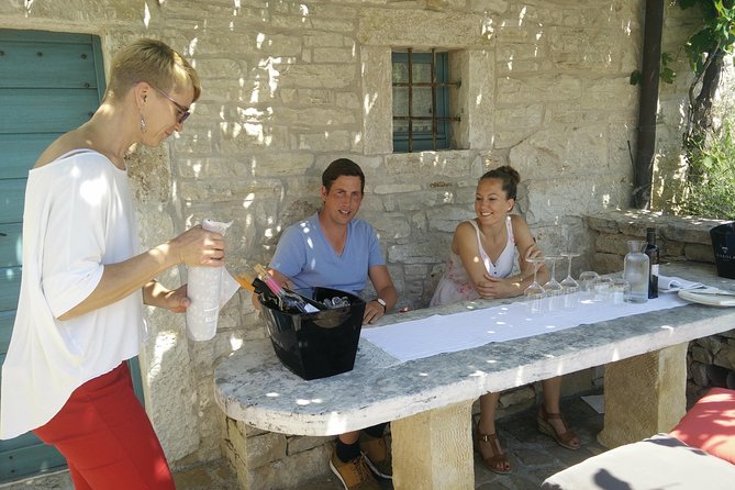 Wine & More Tour , Private Guided Wine Tour From ROVINJ & PULA to Wine Cellars - Booking & Logistics