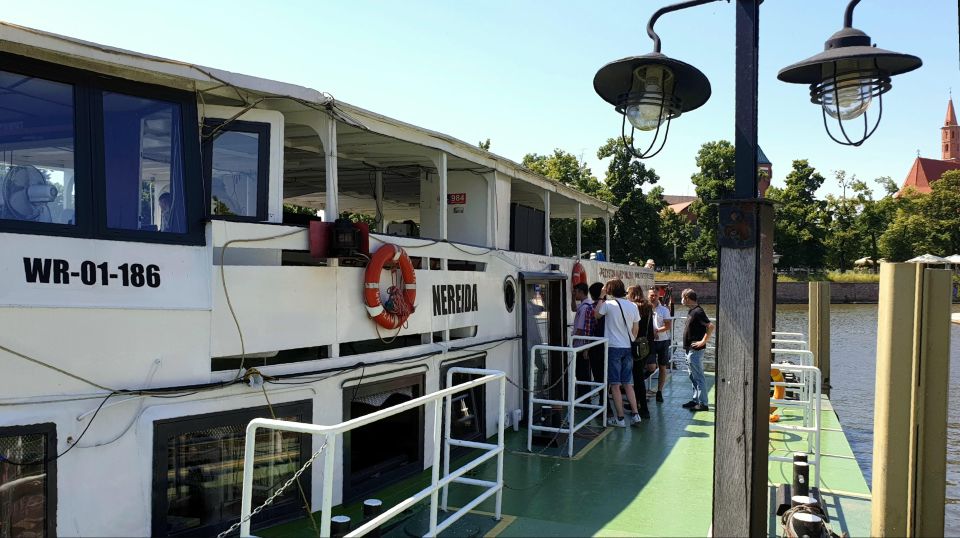 WrocłAw: Boat Cruise With a Guide - Full Description