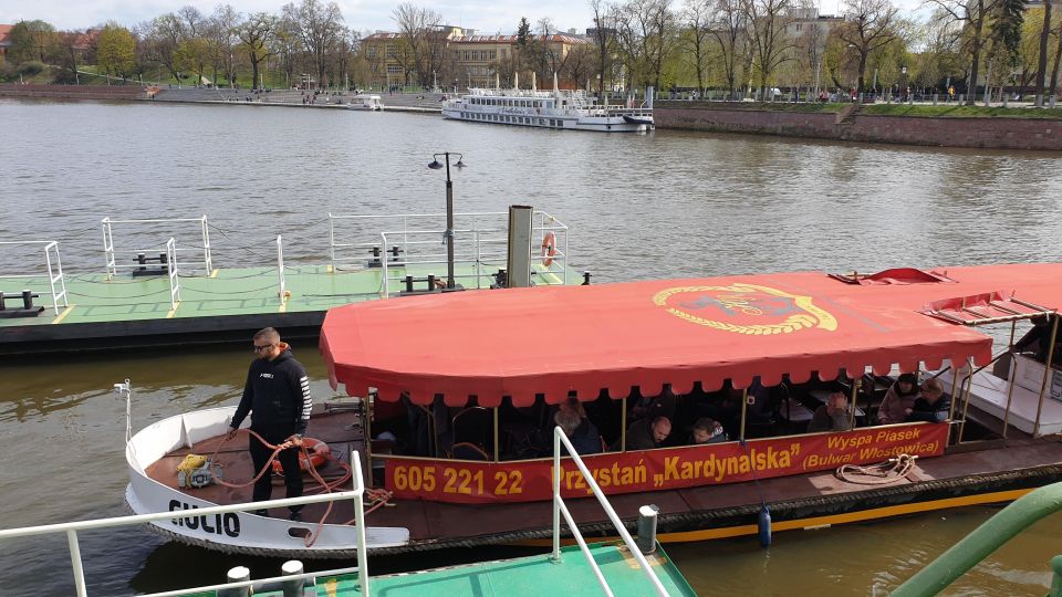 WrocłAw: Gondola Cruise With a Guide - Meeting Point