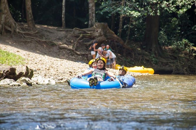 Xunantunich, Cave Tubing & Ziplining From Caye Caulker - Cancellation Policy Details