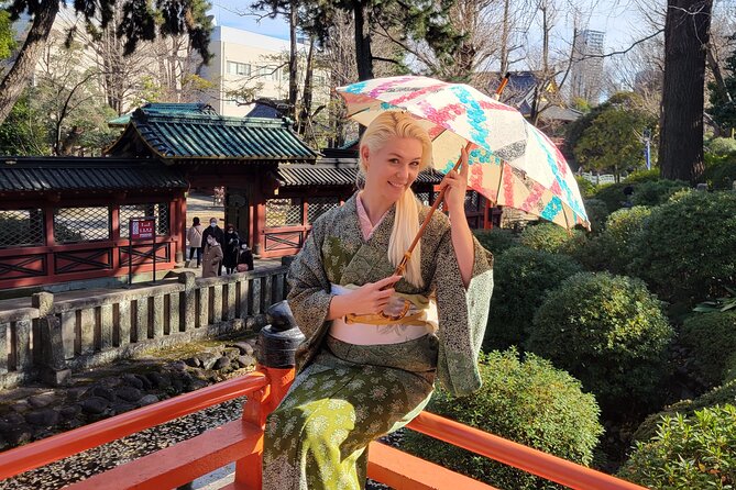 Yanaka Neighborhood Kimono Dress-Up and Photo Walk  - Tokyo - Exploring Yanakas Charming Streets