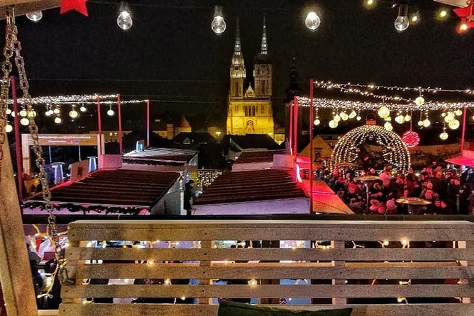 Zagreb Guided Walking Christmas Market Tour With Food Tasting - Authentic Reviews
