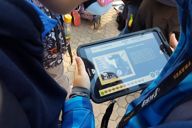 Zagreb Time Travel – Discover Zagreb With a Fun Interactive Tablet City Tour! - Pricing Information